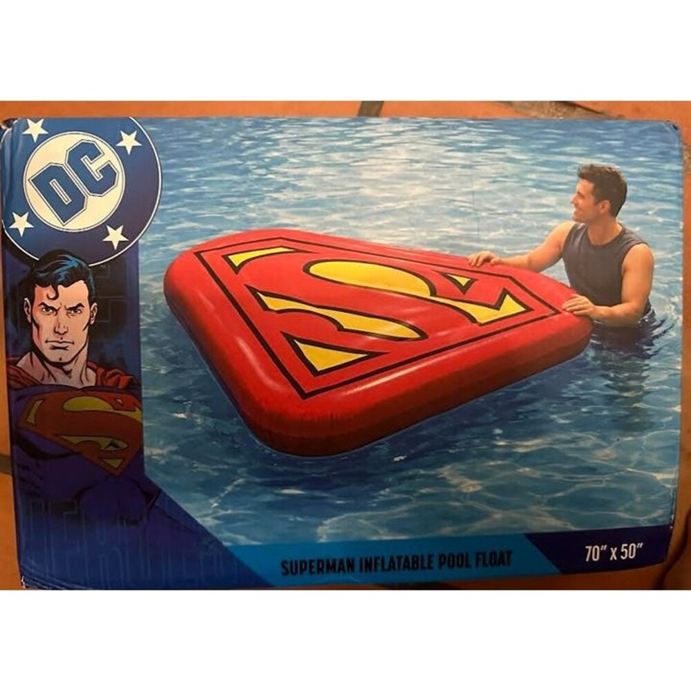 XL Superman Pool Float